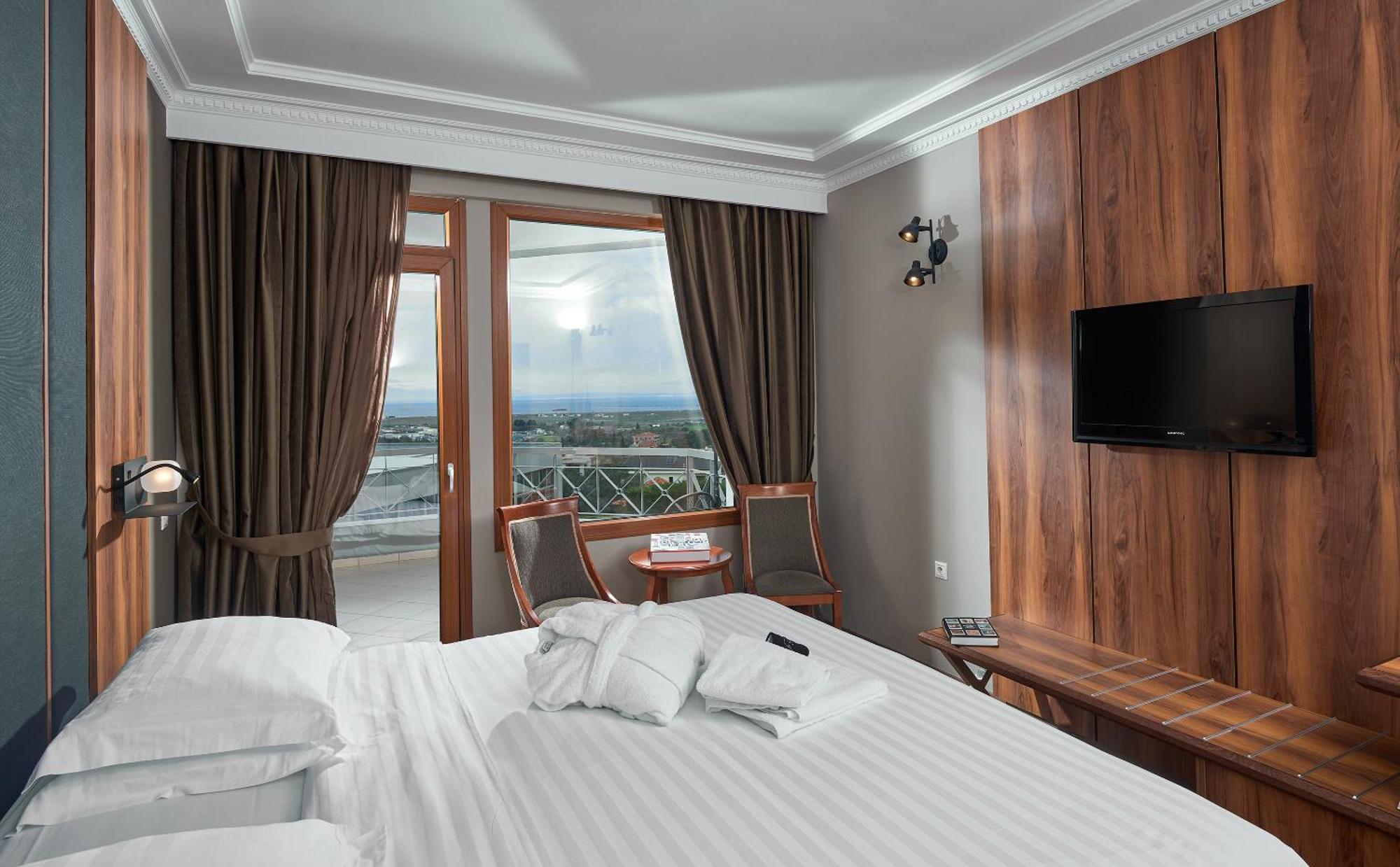 Royal Hotel Thessaloniki Peraía Pokoj fotografie